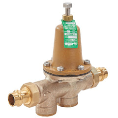 WATTS Watts 88006877 3/4 LF25AUB-DU-PR-Z3 IN Lead Free Water Pressure Reducing Valve Double Union Press Polymer Seat Adjustable 25-75 PSI