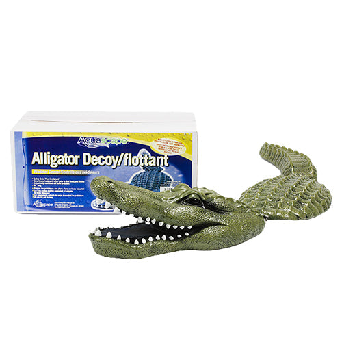 AQUASCAPE Aquascape 93000 Floating Alligator Decoy 34 inches