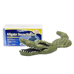 AQUASCAPE Aquascape 93000 Floating Alligator Decoy 34 inches