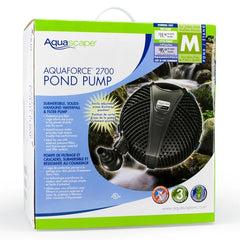 AQUASCAPE Aquascape 91012 AquaForce 2700 Solids Handling Pump 2695 GPH