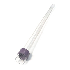 AQUA ULTRAVIOLET Aqua Ultraviolet A10015 Quartz Sleeve With Rubber Seal 15 Watt
