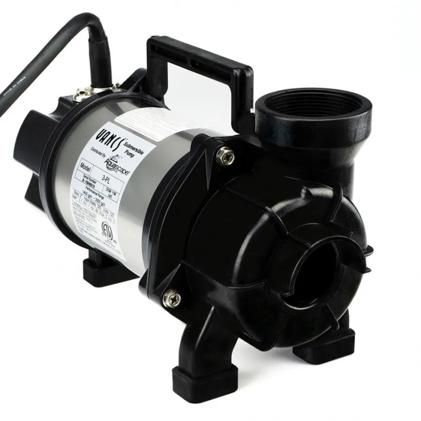 AQUASCAPE Aquascape 29975 Tsurumi 3PL Pump 3300 GPH 20 feet Cord