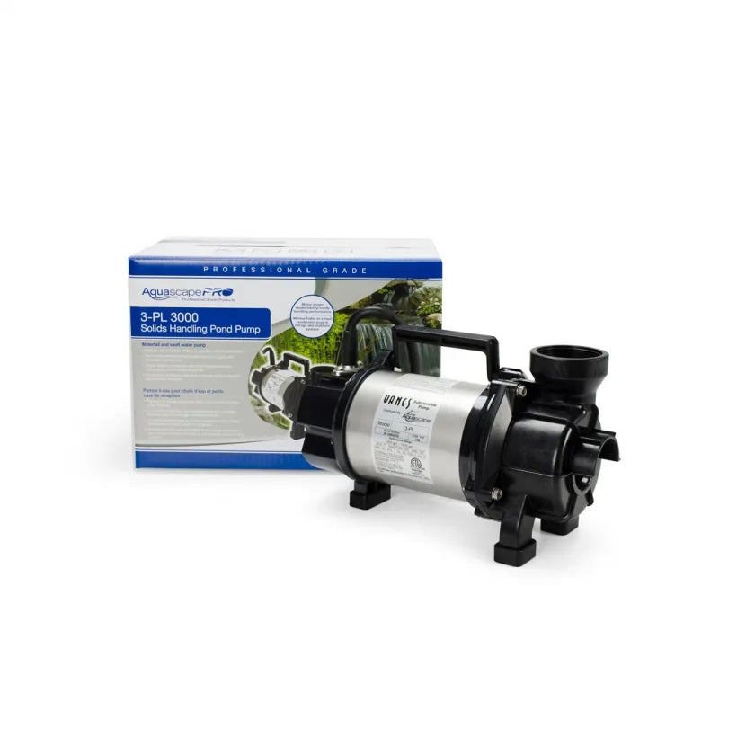 AQUASCAPE Aquascape 29975 Tsurumi 3PL Pump 3300 GPH 20 feet Cord
