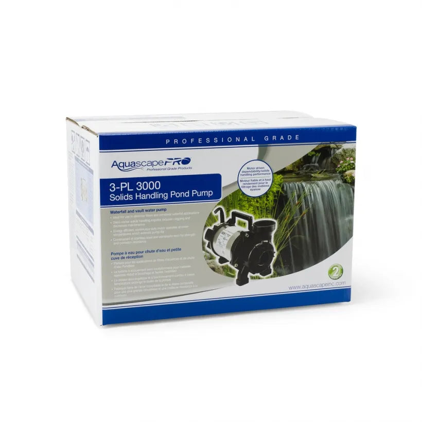 AQUASCAPE Aquascape 29975 Tsurumi 3PL Pump 3300 GPH 20 feet Cord