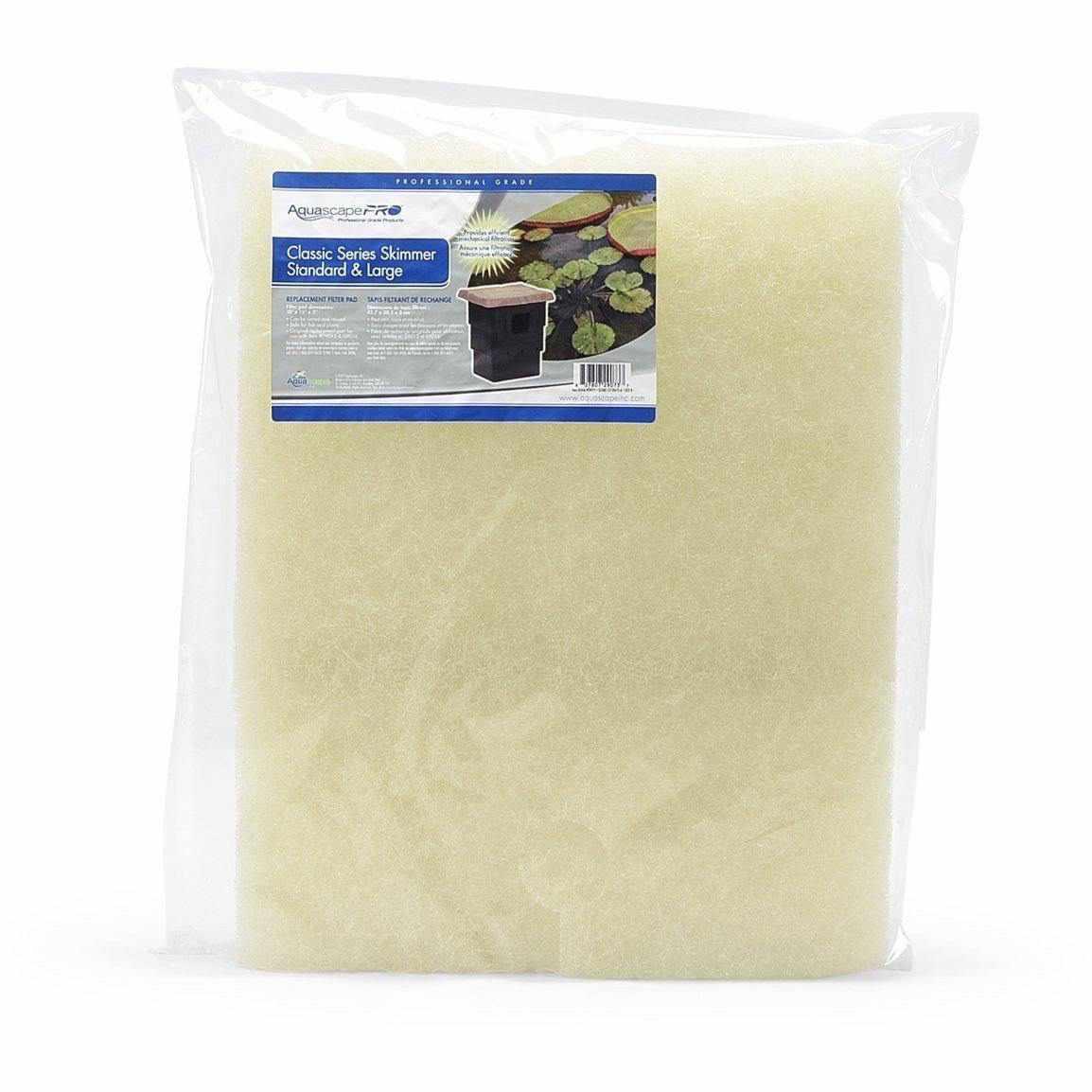 AQUASCAPE Aquascape 29073 Classic Series Standard and Large Skimmer Filter Mat (18 inches x 15 inches x 2 inches)