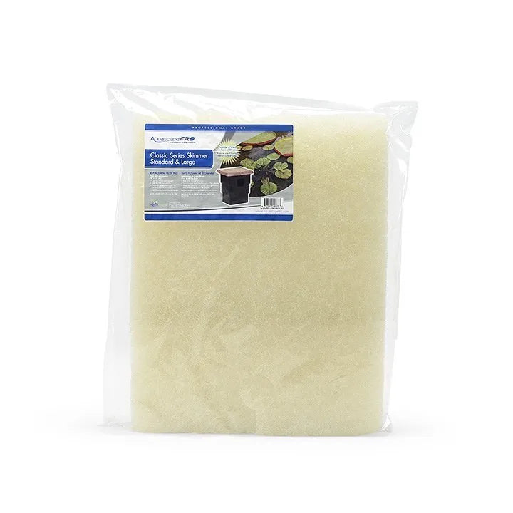 AQUASCAPE Aquascape 29073 Classic Series Standard and Large Skimmer Filter Mat (18 inches x 15 inches x 2 inches)