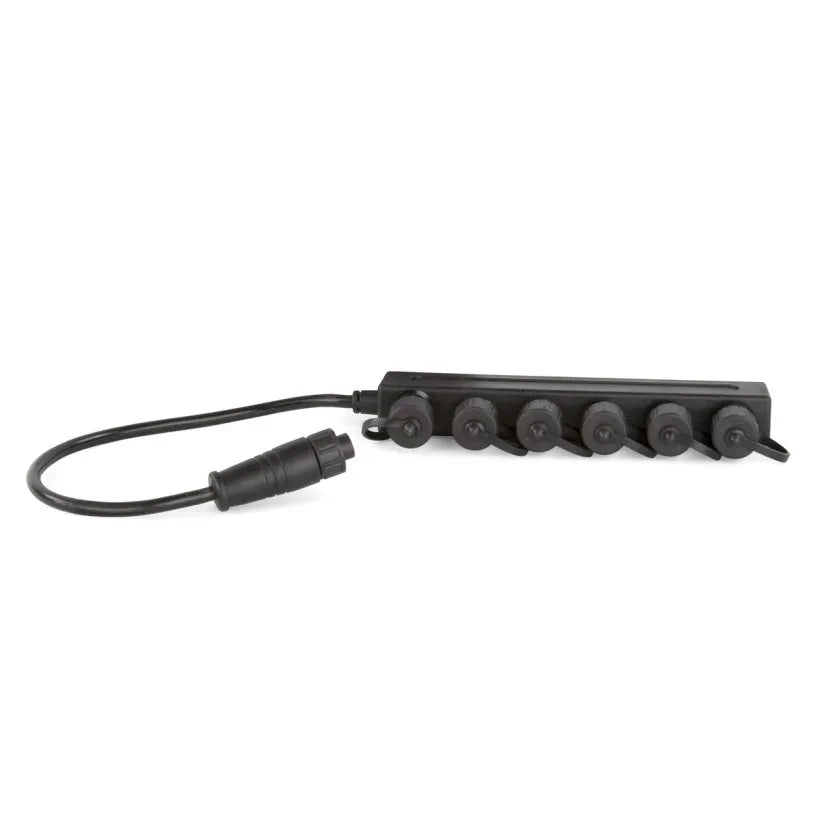 AQUASCAPE Aquascape 84068 6-Way Color-Changing LED Light Splitter