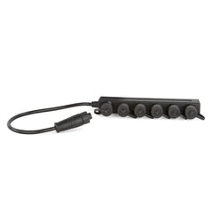 AQUASCAPE Aquascape 84068 6-Way Color-Changing LED Light Splitter
