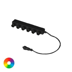 AQUASCAPE Aquascape 84068 6-Way Color-Changing LED Light Splitter