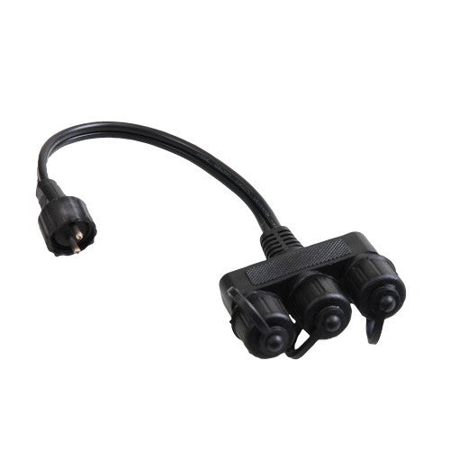 AQUASCAPE Aquascape 98489 Three Way Splitter for Transformer