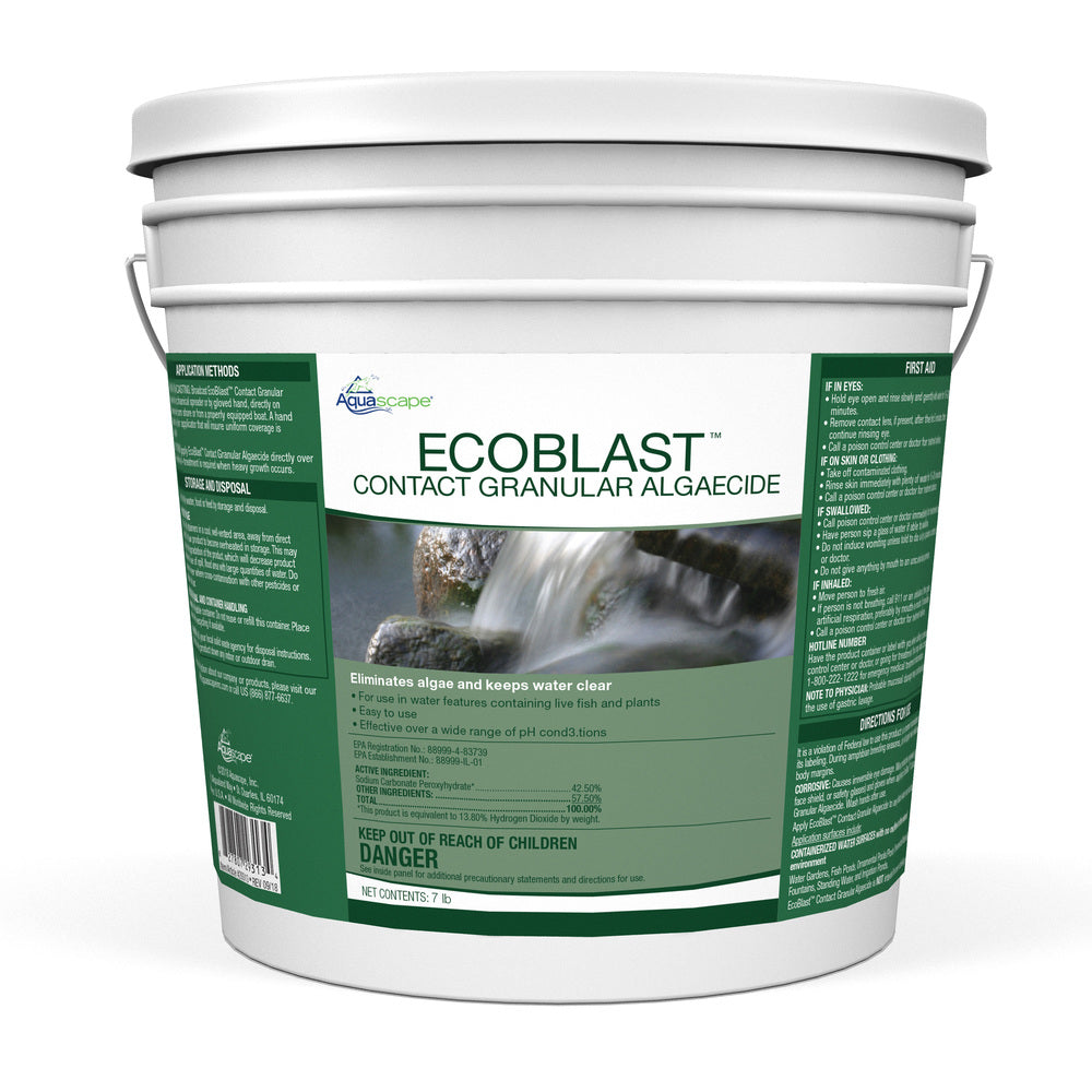 AQUASCAPE Aquascape 29313 EcoBlast Granular Algaecide - 7 lbs.