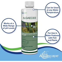 AQUASCAPE Aquascape 96023 Algaecide 16 oz (US Only)