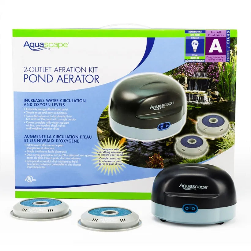 AQUASCAPE Aquascape 75000 2-Outlet Pond Aeration Kit
