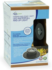 AQUASCAPE Aquascape 84032 1-Watt Submersible LED Pond and Waterfall Up Light