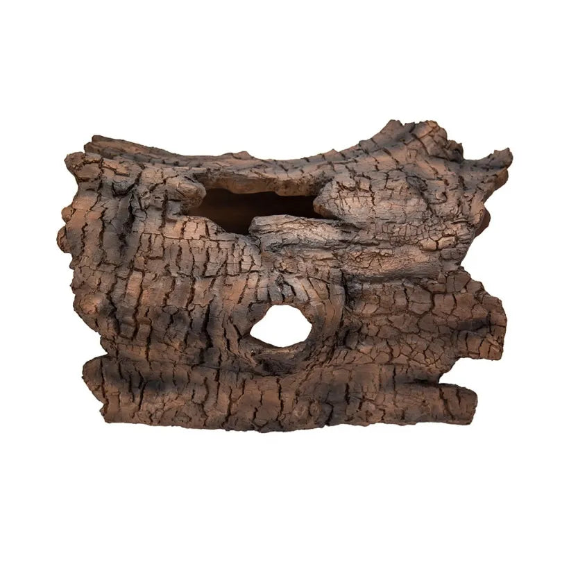 AQUASCAPE Aquascape 78324 Faux Log Fish Cave (19 inch L x 12 inch W x 10 inch H)