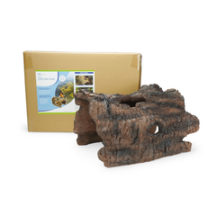 AQUASCAPE Aquascape 78324 Faux Log Fish Cave (19 inch L x 12 inch W x 10 inch H)
