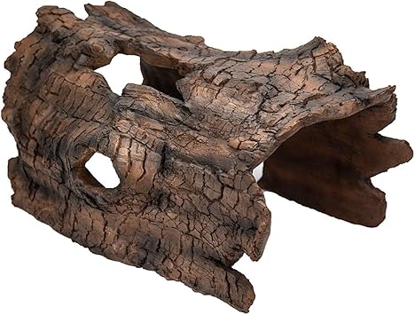 AQUASCAPE Aquascape 78324 Faux Log Fish Cave (19 inch L x 12 inch W x 10 inch H)