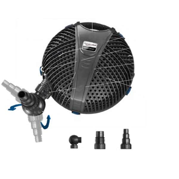 AQUASCAPE Aquascape 91013 AquaForce 5200 Solids-Handling Pond Pump