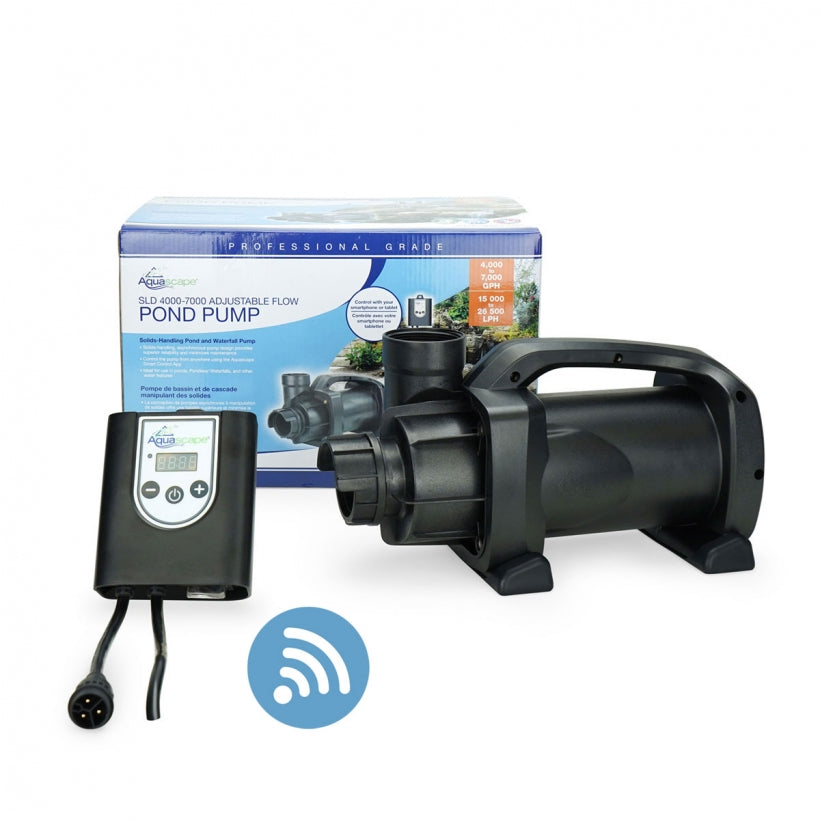 AQUASCAPE Aquascape 45046 SLD 2000-5000 Adjustable Flow Pond Pump