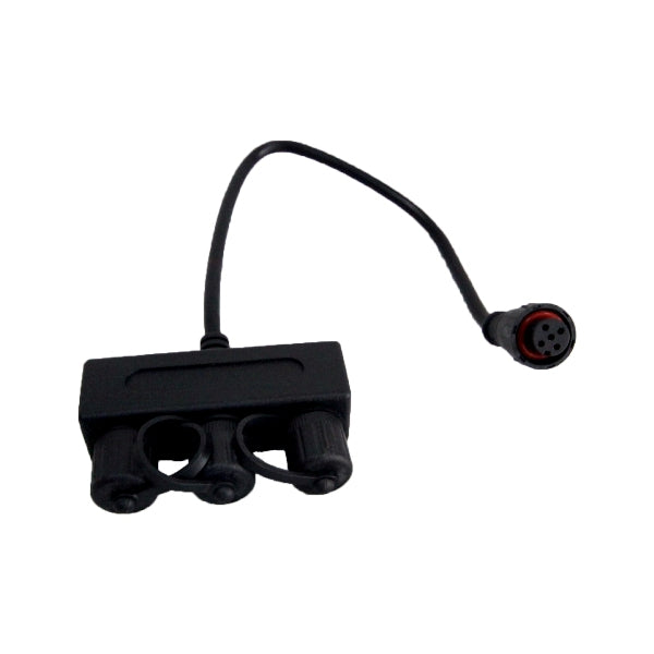 AQUASCAPE Aquascape 84062 3-Way Color-Changing Splitter