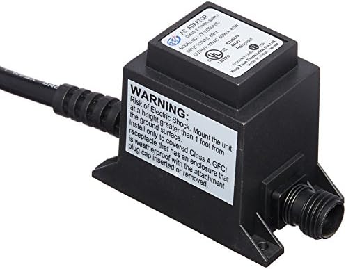 AQUASCAPE Aquascape 98375 Manual 12 Volt Transformers 6-Watt