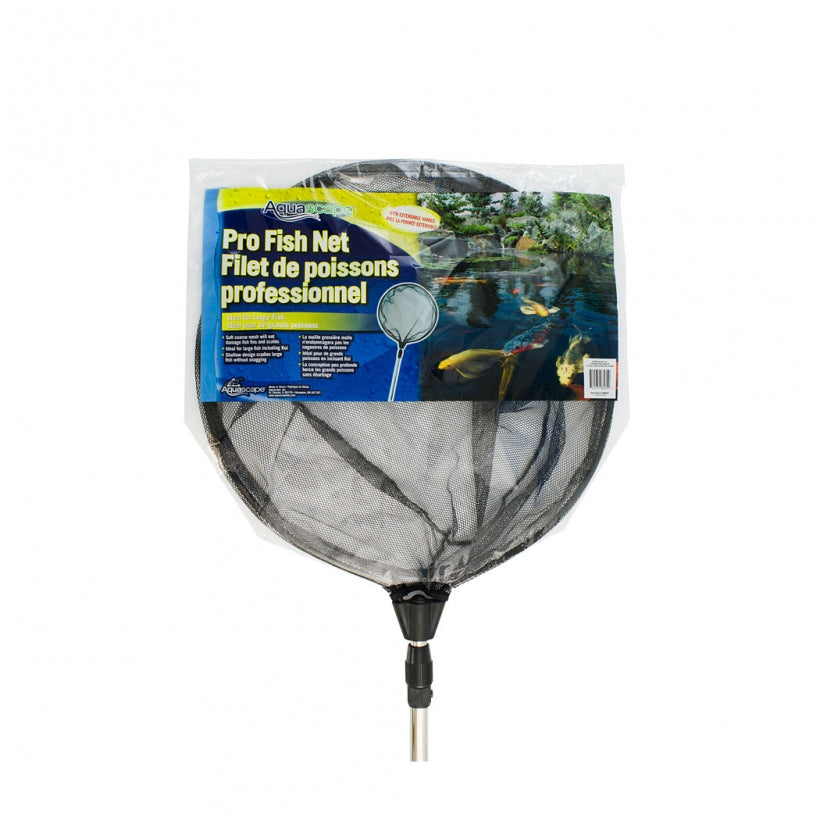 AQUASCAPE Aquascape 98561 Professional Fish Net With Extendable Handle
