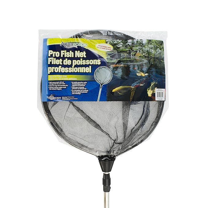 AQUASCAPE Aquascape 98561 Professional Fish Net With Extendable Handle