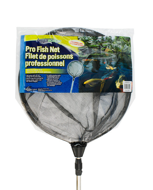 AQUASCAPE Aquascape 98561 Professional Fish Net With Extendable Handle