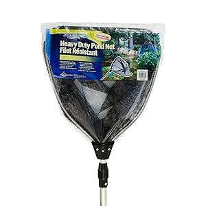 AQUASCAPE Aquascape 98560 Pond Net with Extendable Handle (36 inches-69 inches)