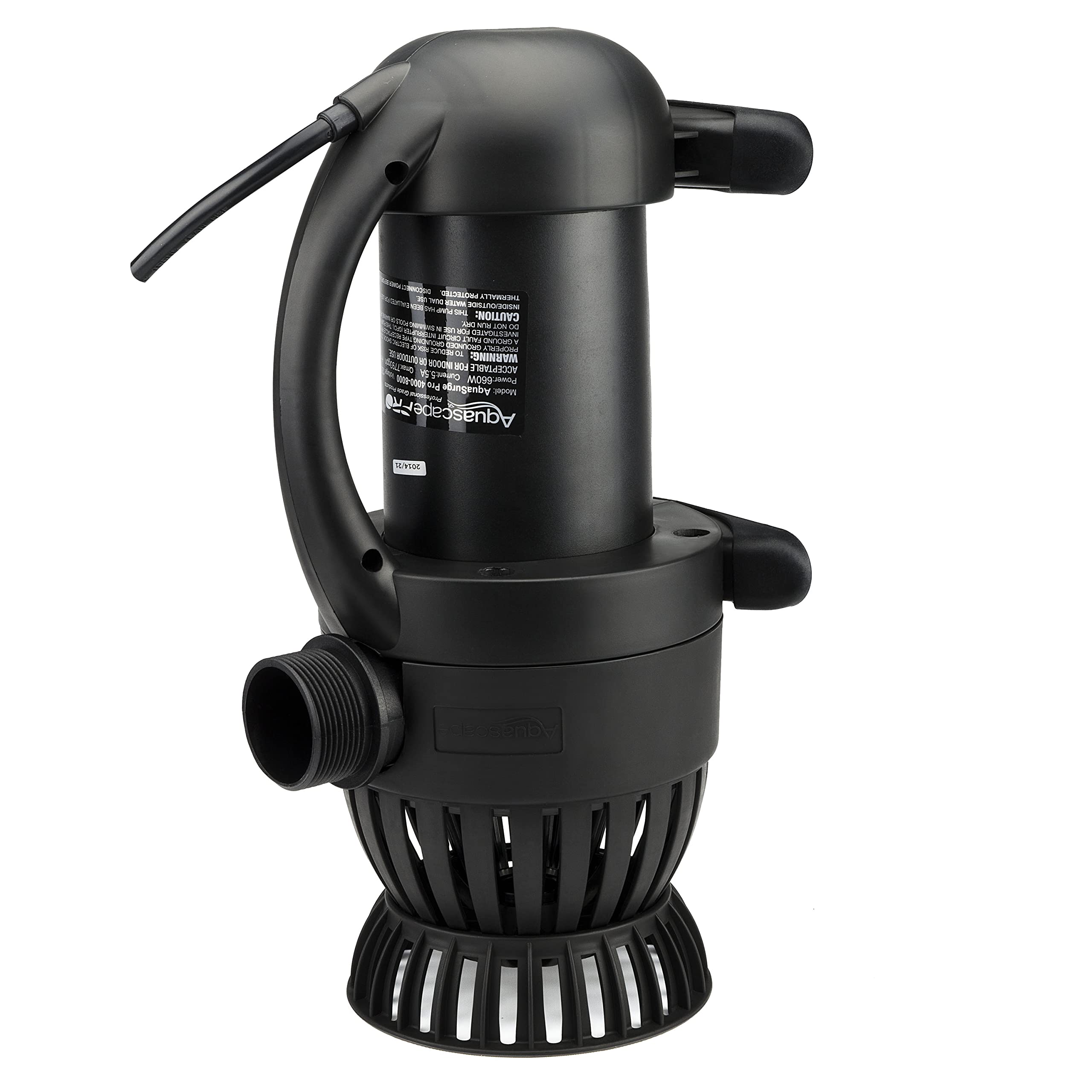 AQUASCAPE Aquascape 45010 AquaSurge PRO 4000-8000 GPH Water Pump Asynchronous