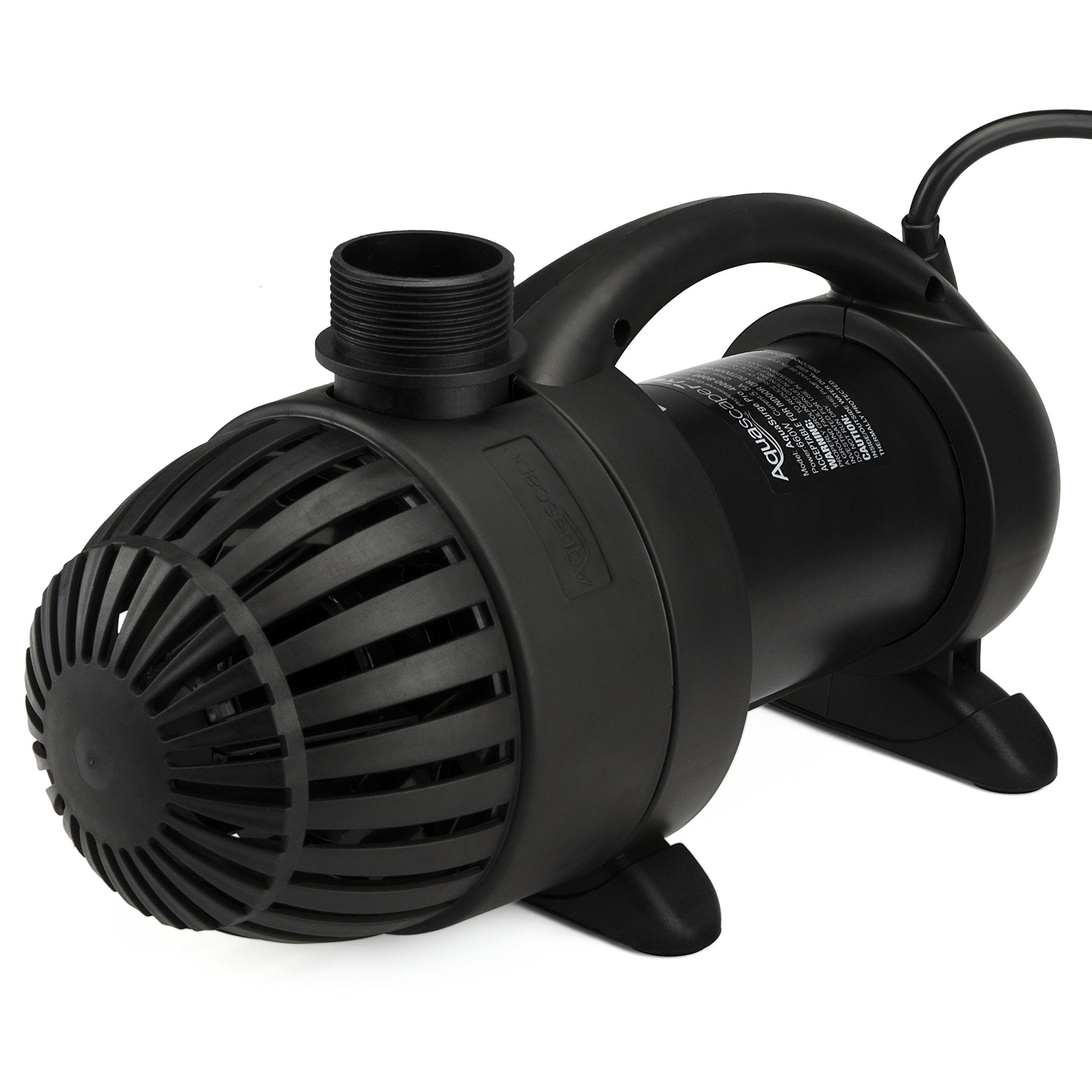 AQUASCAPE Aquascape 45010 AquaSurge PRO 4000-8000 GPH Water Pump Asynchronous