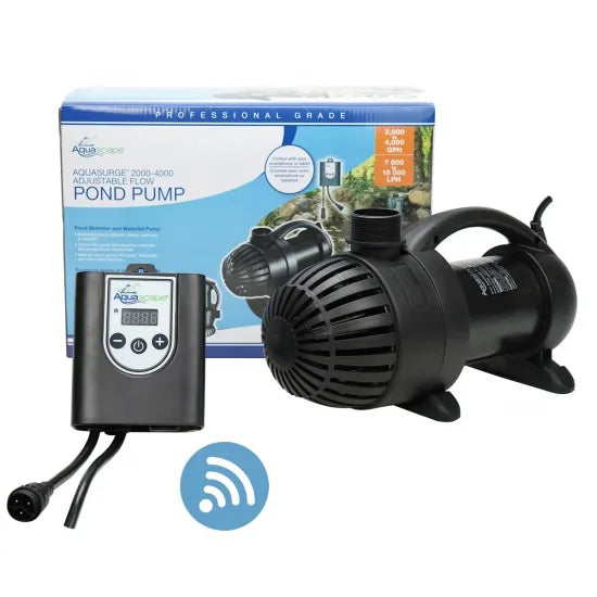 AQUASCAPE Aquascape 91017 AquaSurge 2000 Pond Pump