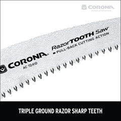 CORONA Corona AC 7241D Razor Tooth Tree Pruner Saw Blade 13 inches