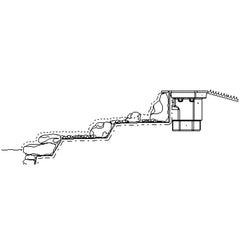 ATLANTIC WATERGARDENS Atlantic Watergardens 74039 Skimmer 3900 GPH with 6 inches Weir