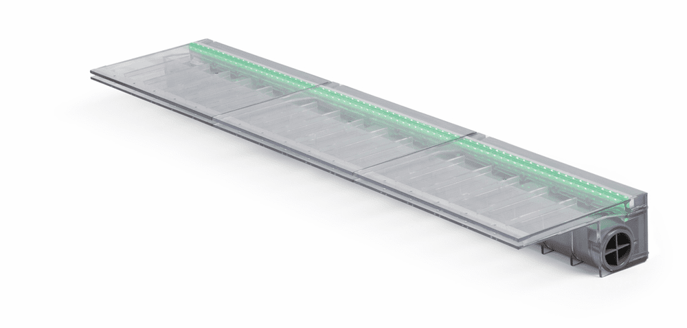 ATLANTIC WATERGARDENS Atlantic Watergardens 73881 Color Changing Colorfalls 15 W