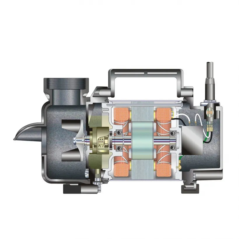 AQUASCAPE Aquascape 29976 5-PL 5000 Solids-Handling Pond Pump