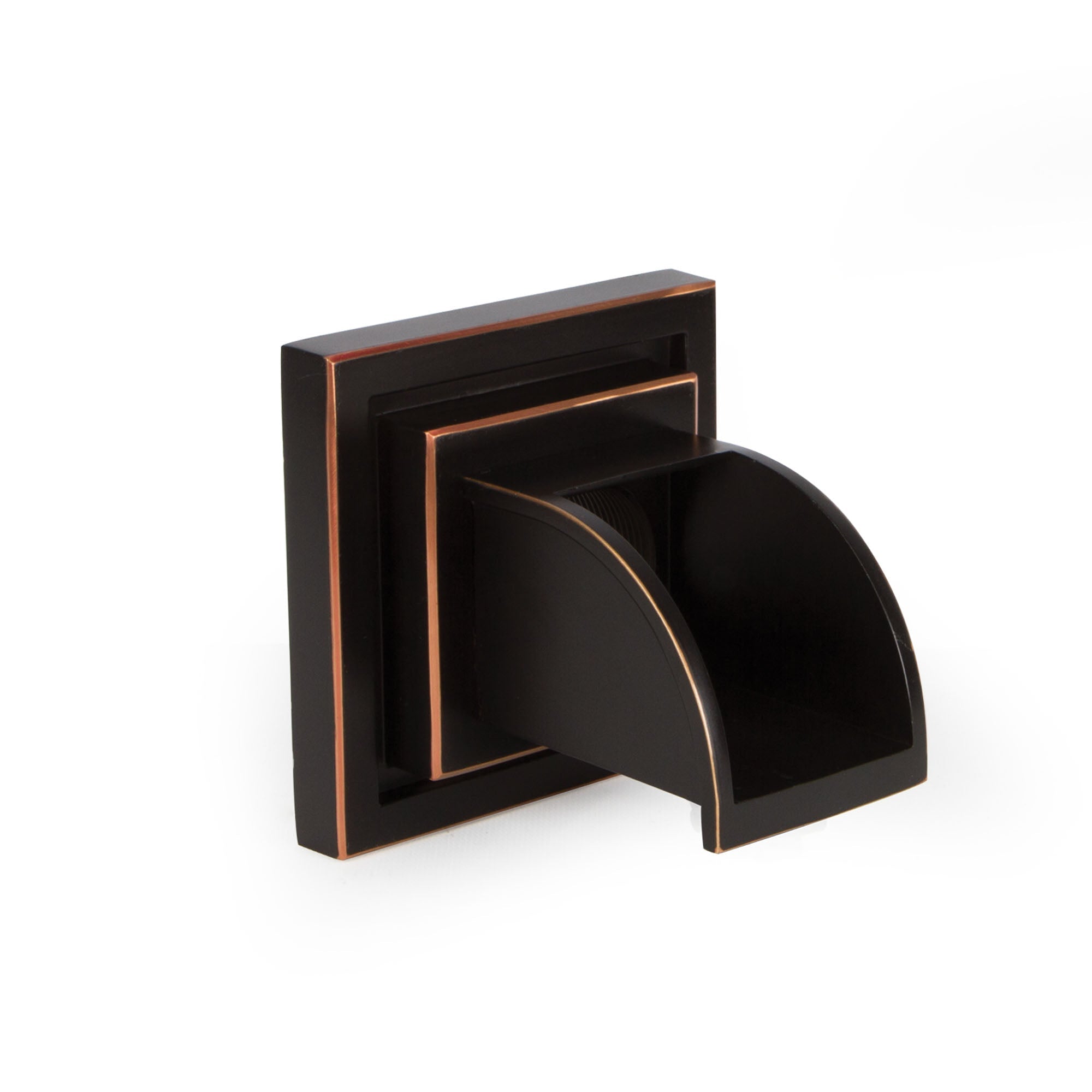 ATLANTIC WATERGARDENS Atlantic Watergardens 73871 Mantova Wall Spout (Square Spout w/ Square Wall Plate)