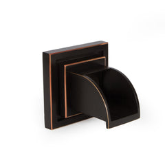 ATLANTIC WATERGARDENS Atlantic Watergardens 73871 Mantova Wall Spout (Square Spout w/ Square Wall Plate)
