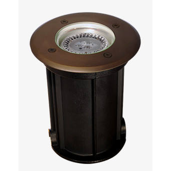 DAUER MANUFACTURING Dauer Manufacturing 490063 Bentley Adjustable Gimbal MR16 Well Light