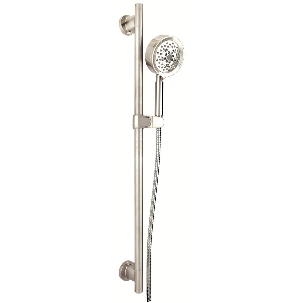GERBER Gerber D461758BS Versa 30 inches Slide Bar Assembly w/ Parma 5 Function Handshower 1.75gpm
