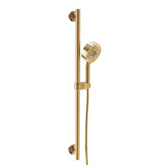 GERBER Gerber D461758BS Versa 30 inches Slide Bar Assembly w/ Parma 5 Function Handshower 1.75gpm