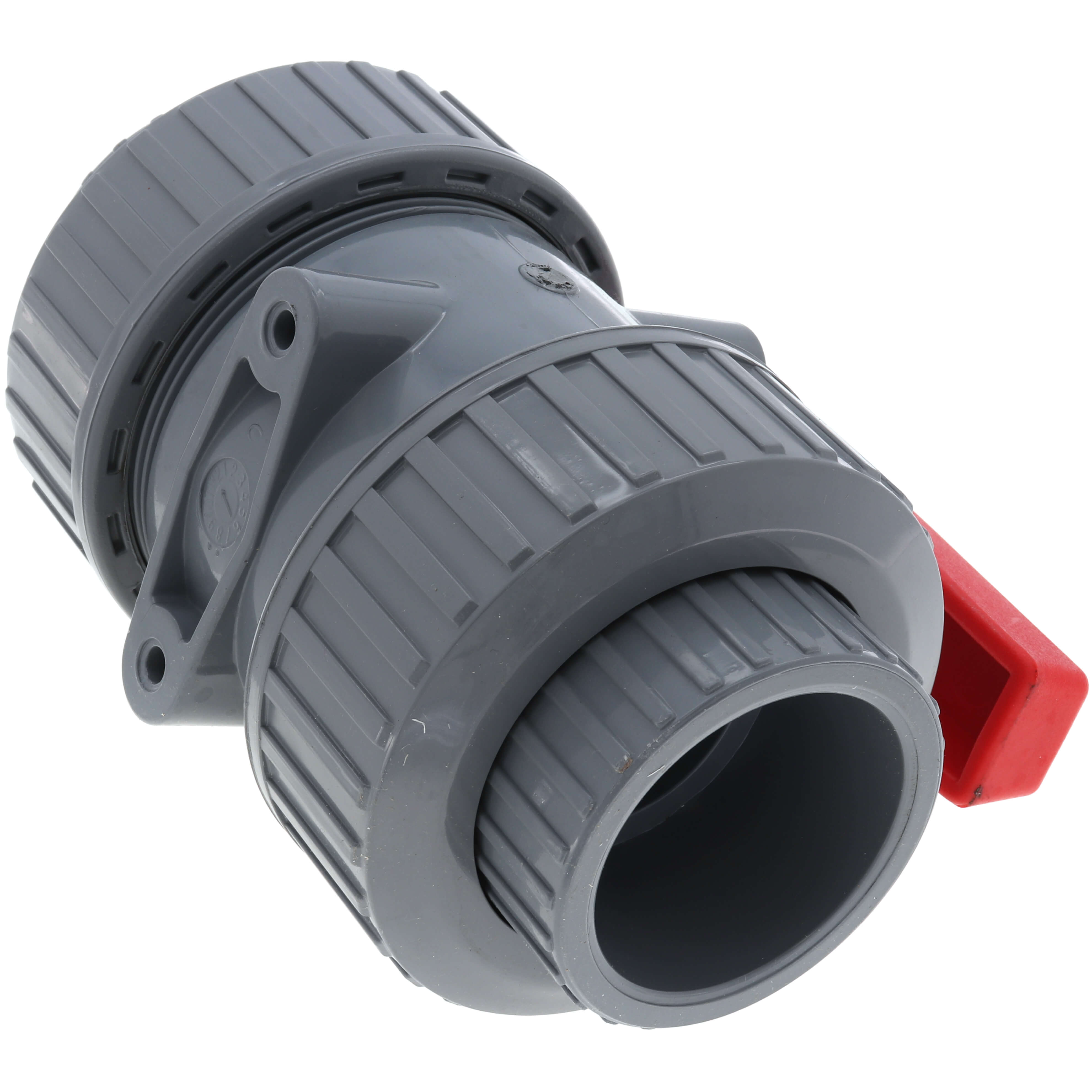 HAYWARD Hayward TBB2020CPEG True Union Ball Valve 2 inches Socket x Threaded
