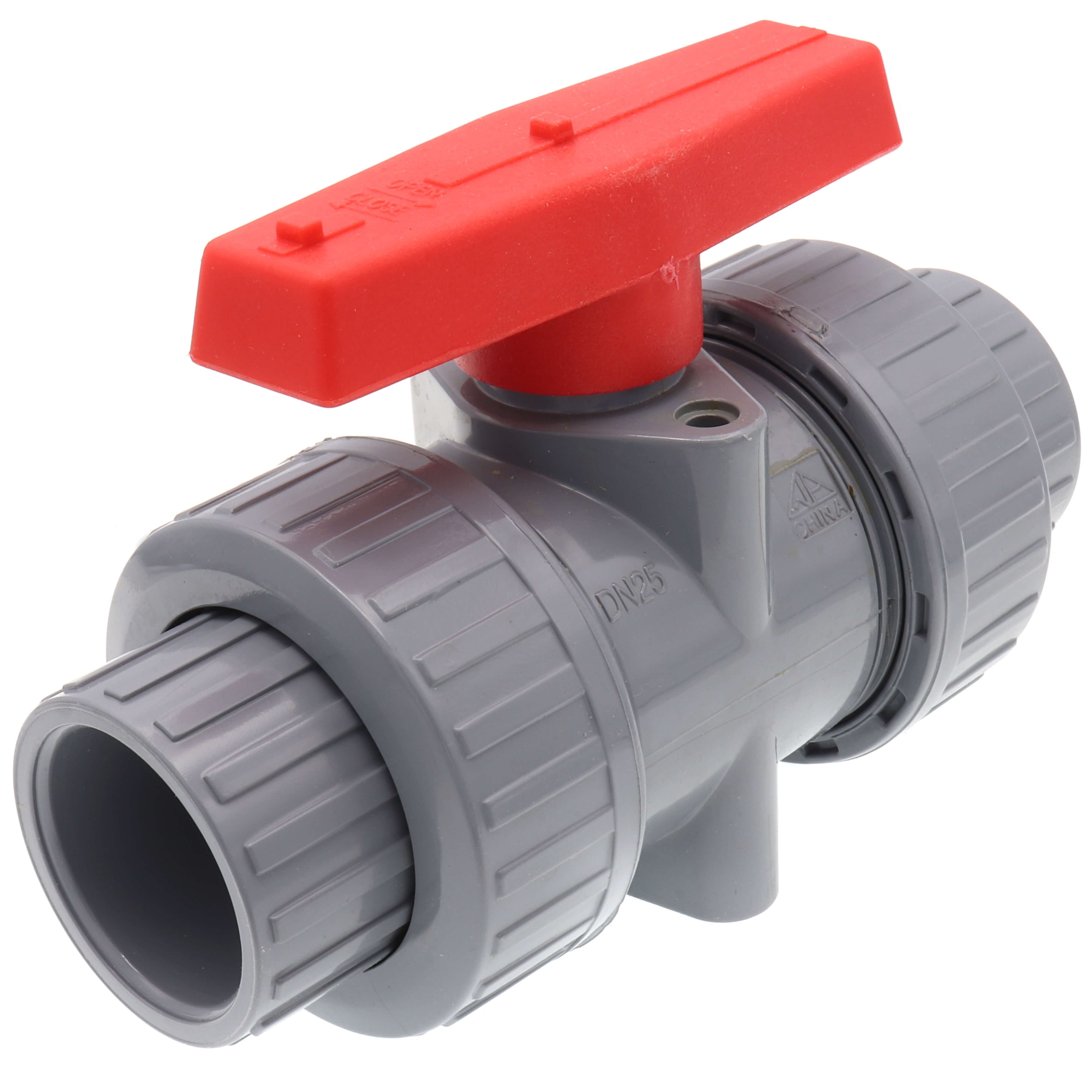 HAYWARD Hayward TBB2010CPEG TBB Series True Union Ball Valve 1 inches (Socket x Threaded)
