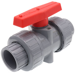 HAYWARD Hayward TBB2010CPEG TBB Series True Union Ball Valve 1 inches (Socket x Threaded)