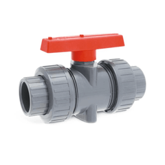 HAYWARD Hayward TBB2010CPEG TBB Series True Union Ball Valve 1 inches (Socket x Threaded)