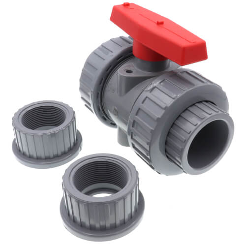 HAYWARD Hayward TBB2015CPEG TBB Series True Union Ball Valve 1-1/2 inches