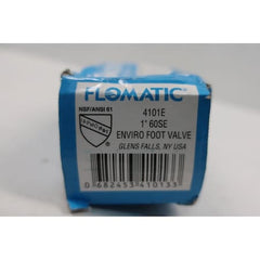 FLOMATIC Flomatic 4101E Enviro Foot Check Valve 1 inches