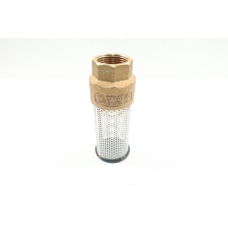 FLOMATIC Flomatic 4101E Enviro Foot Check Valve 1 inches