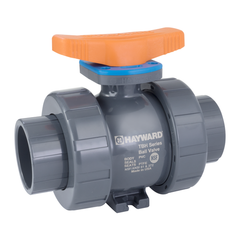 HAYWARD Hayward TBH1100ASTV0000 TBH Series Ball Valve 1 inches