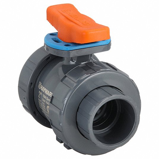 HAYWARD Hayward TBH1200ASTV0000 TBH Series True Union Ball Valve 2 inches